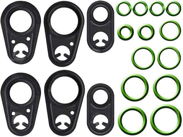 A/C System O-Ring and Gasket Kit - 2006-2012 Dodge Charger - Four Seasons 18598-05240023