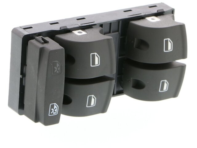 Front Left Window Switch - 2006-2010 Audi A3 - Vemo 18607-06067799