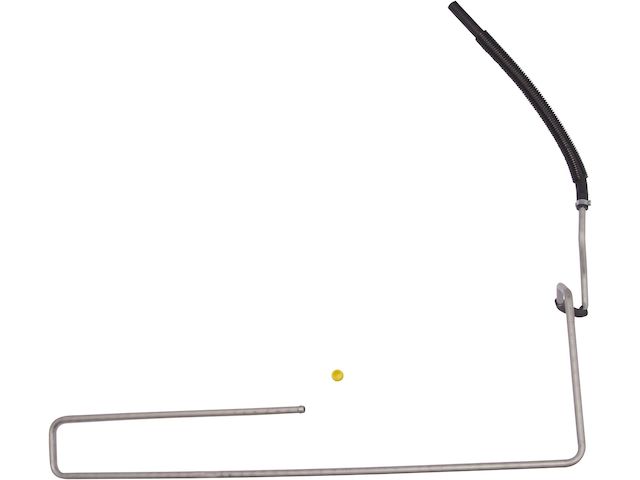 Cooler To Reservoir Power Steering Return Line Hose Assembly - 2006-2007 Lincoln Mark LT 5.4L V8 GAS - Gates 18614-05598289