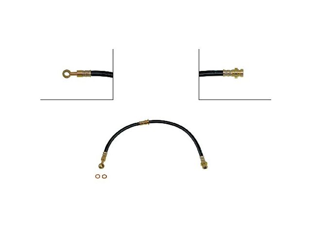 Front Right Brake Hose - 2006-2011 Mitsubishi Eclipse - Dorman 18615-05506205