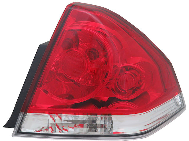 Right Tail Light Assembly - 2006-2013 Chevrolet Impala Sedan - TYC 18620-05688274