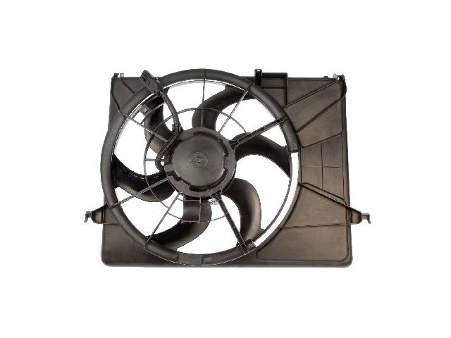 Auxiliary Fan Assembly - 2006-2008 Hyundai Sonata 3.3L V6 - Dorman 18621-05107980