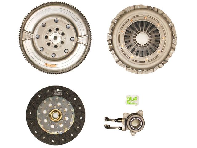 Clutch Kit - 2006-2010 Hyundai Sonata 2.4L 4-Cylinder - Valeo 18621-05844642
