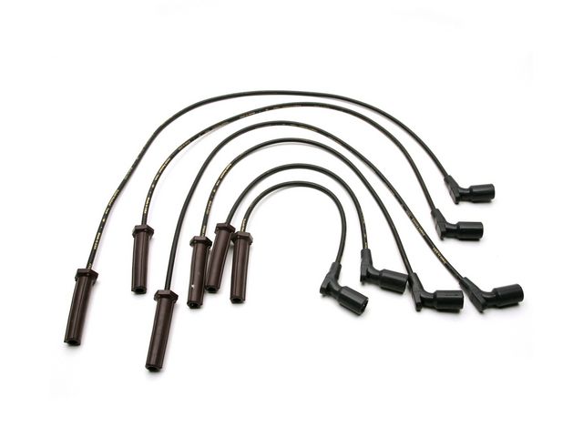 Spark Plug Wire Set - 2006-2009 Pontiac Torrent Base 3.4L V6 - Delphi 18627-05169285
