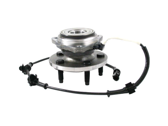 Front Wheel Hub Assembly - 2001-2002 Ford Explorer Sport Trac 4WD - DuraGo 18628-09183718
