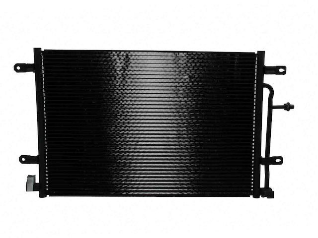 A/C Condenser - 2006-2009 Audi A4 - Nissens 18633-05791578