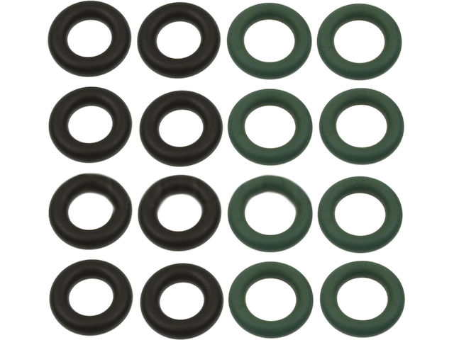 Fuel Injector Seal Kit - 2006-2011 Cadillac DTS - Standard Motor Products 18640-05580842