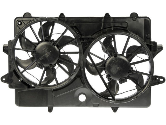 Auxiliary Fan Assembly - 2006-2007 Ford Escape 2.3L 4-Cylinder GAS - Dorman 18663-05208043