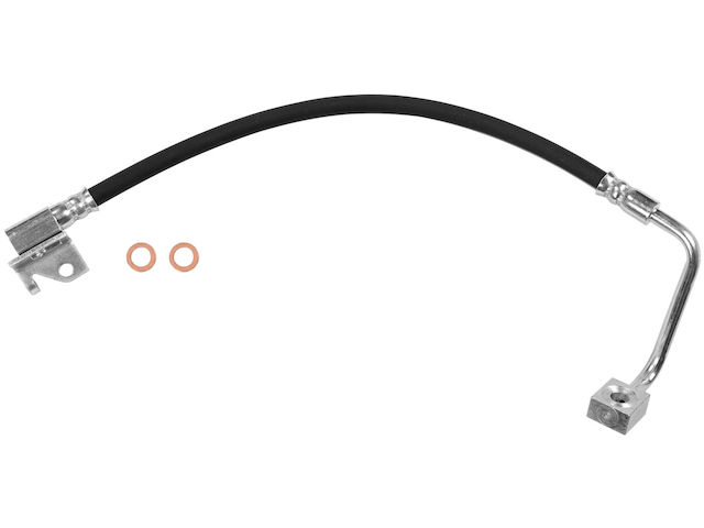 Front Right Brake Hose - 2006-2010 Jeep Commander - Sunsong 18681-05654554