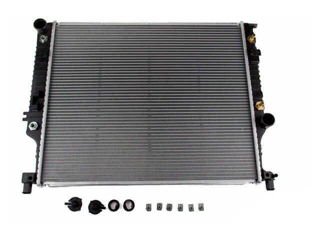 Radiator - 2006-2012 Mercedes R350 - Nissens 18699-05805311