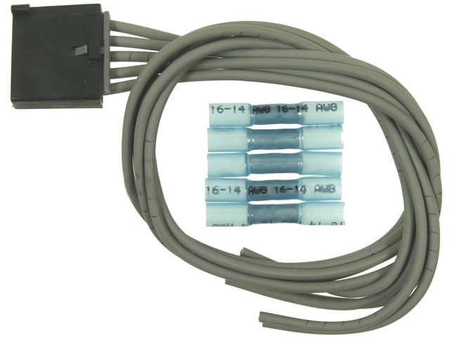 HVAC Blower Motor Resistor Connector - 2006-2011 Mercury Milan - Standard Motor Products 18708-05469514
