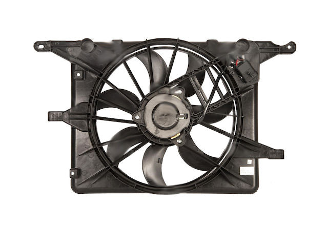 Auxiliary Fan Assembly - 2006-2009 Pontiac Solstice 2.4L 4-Cylinder - Four Seasons 18719-05513037