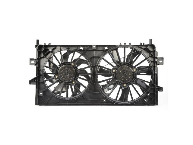 Auxiliary Fan Assembly - 2006-2007 Chevrolet Monte Carlo 5.3L V8 - Dorman 18758-05118231