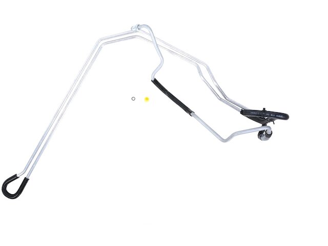 Cooler Tube Power Steering Return Line Hose Assembly - 2006-2007 Chevrolet Monte Carlo - Sunsong 18758-06006515