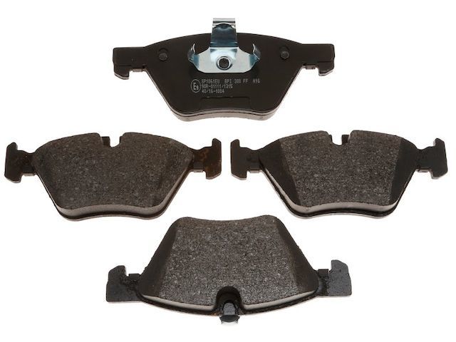 Front Brake Pad Set - 2006 BMW 325xi - Raybestos 18794-05717928