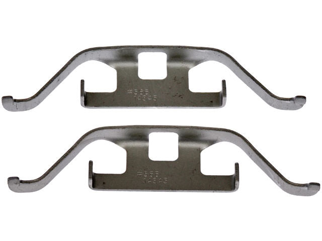 Rear Brake Hardware Kit - 2006-2008 BMW Z4 3.2L 6-Cylinder - Dorman 18819-05507960