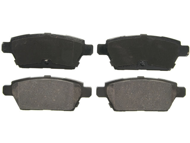 Rear Brake Pad Set - 2006-2013 Mazda 6 - Wagner 18821-05304498
