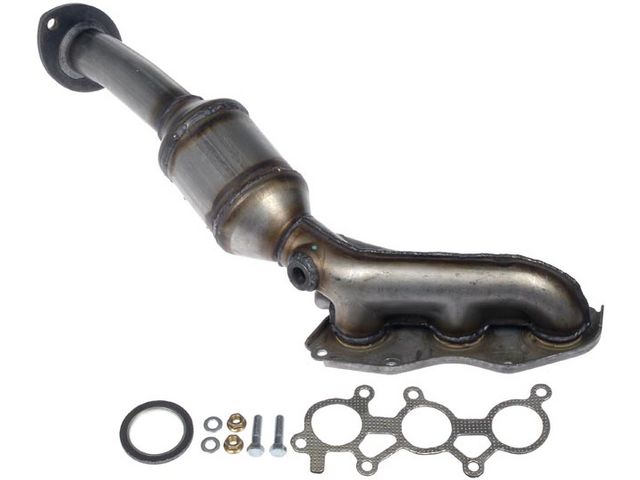 Left Exhaust Manifold with Integrated Catalytic Converter - 2006-2015 Lexus IS250 AWD 2.5L V6 - Dorman 18865-05432737