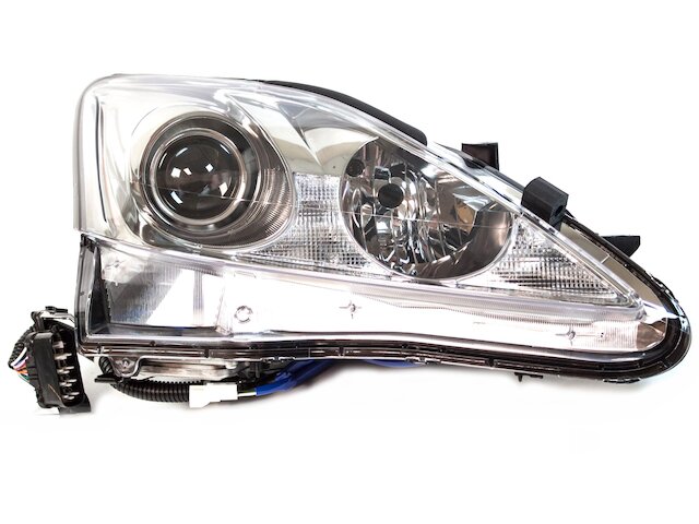 Right Headlight Assembly - 2006-2008 Lexus IS250 Sedan - TYC 18865-06142107