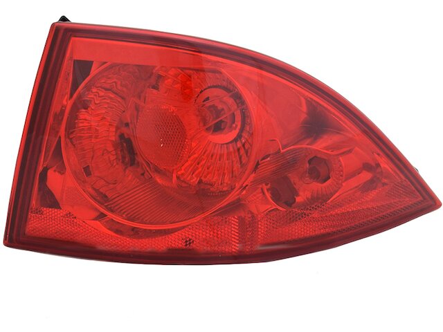 Right Outer Tail Light Assembly - 2006-2011 Buick Lucerne Sedan - TYC 18894-06057847