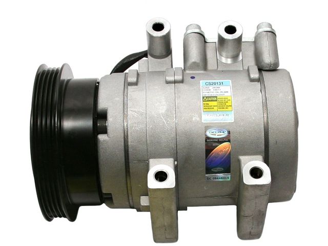 A/C Compressor - 2001-2006 Hyundai Elantra 2.0L 4-Cylinder - Delphi 189-05220396