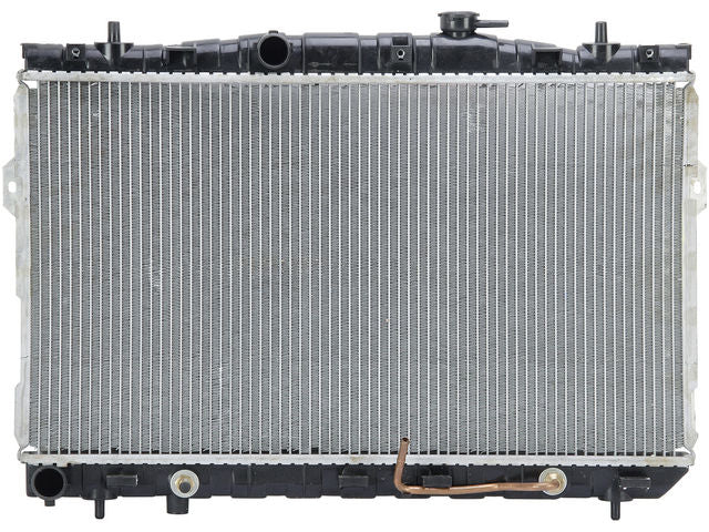Radiator - 2001-2006 Hyundai Elantra 2.0L 4-Cylinder - Spectra Premium 189-05296228