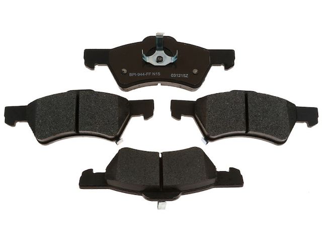 Front Brake Pad Set - 2001-2007 Dodge Grand Caravan - Raybestos 1892-05751854
