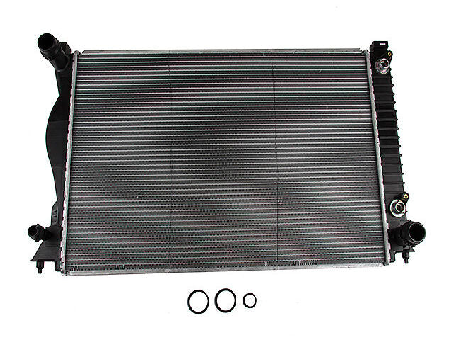 Radiator - 2006-2011 Audi A6 Base - Nissens 18923-05805265