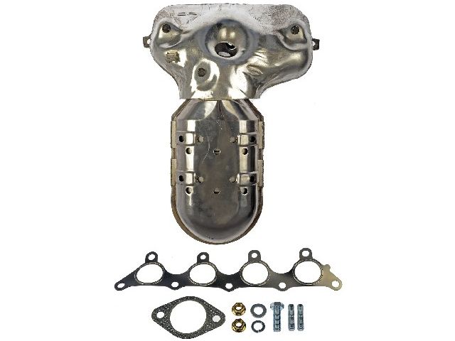 Exhaust Manifold with Integrated Catalytic Converter - 2006-2011 Hyundai Accent 1.6L 4-Cylinder - Dorman 18950-05170818