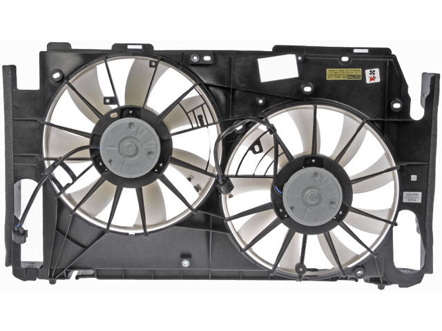 Auxiliary Fan Assembly - 2006-2012 Toyota RAV4 3.5L V6 - Dorman 18953-05571047