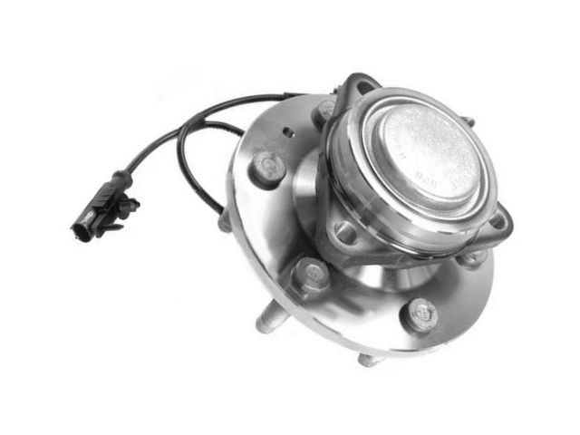 Front Wheel Hub Assembly - 2007-2014 Cadillac Escalade RWD - Quality-Built 18954-05543192