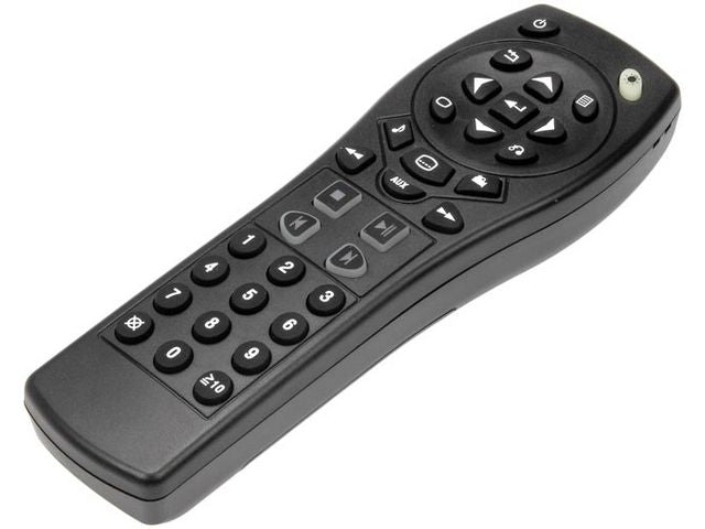 DVD Player Remote Control - 2007-2014 Chevrolet Tahoe - Dorman 18955-09034889