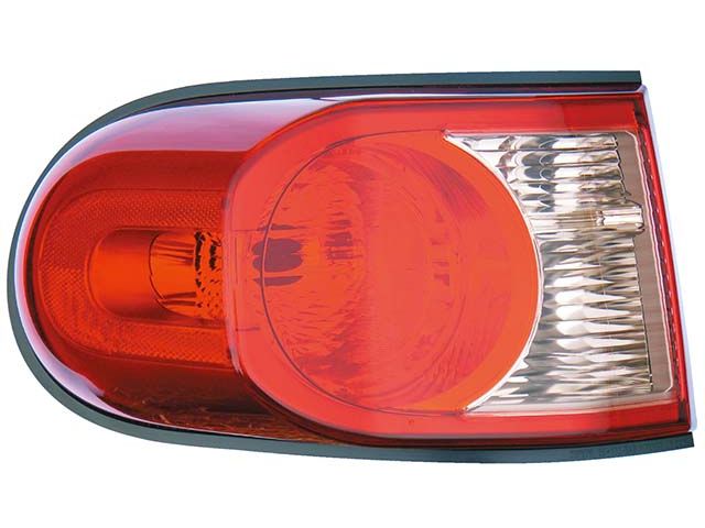 Left Tail Light Assembly - 2007-2011 Toyota FJ Cruiser - Dorman 18957-05393516