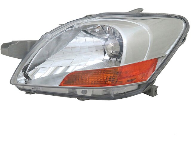 Left Headlight Assembly - 2007-2011 Toyota Yaris Base Sedan - TYC 18959-06052185