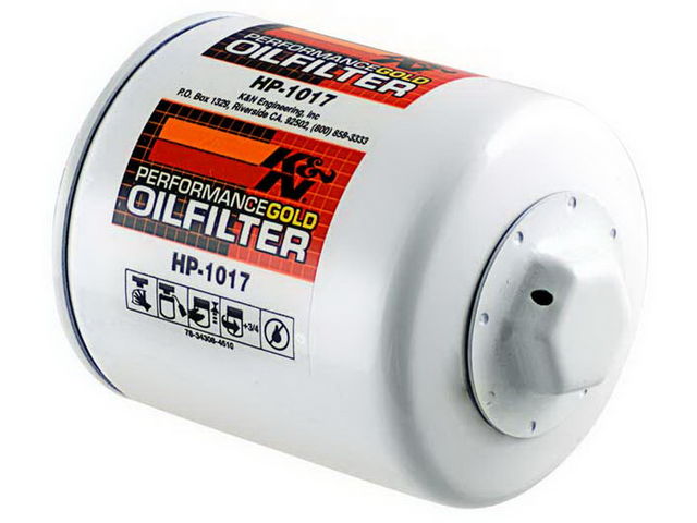 Oil Filter - 2007-2014 Chevrolet Suburban 1500 - K&N 18976-05921670