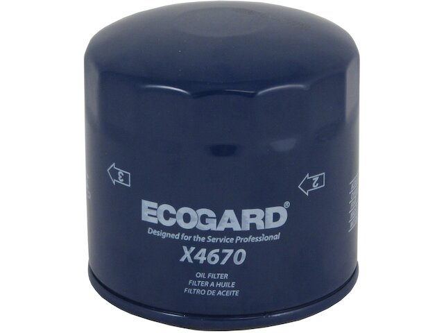 Main Oil Filter - 1991-2006, 2008 Dodge Grand Caravan - Ecogard 1898-05651540