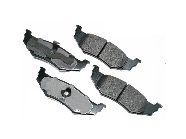 Rear Brake Pad Set - 1993-2004 Dodge Intrepid - Akebono 1900-05113001