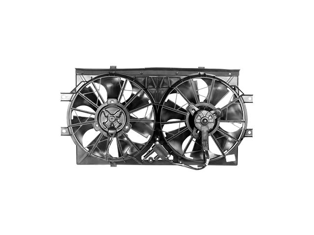 Radiator Fan Assembly - 1993-1997 Dodge Intrepid - Four Seasons 1900-05512832