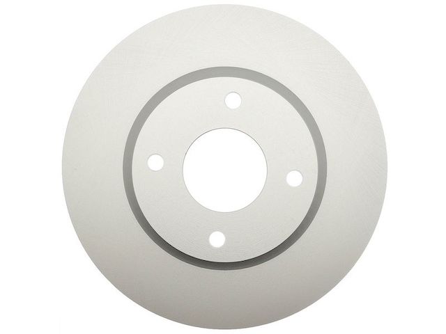 Front Brake Rotor - 2007-2012 Nissan Versa 1.8L 4-Cylinder - Raybestos 19001-05722661