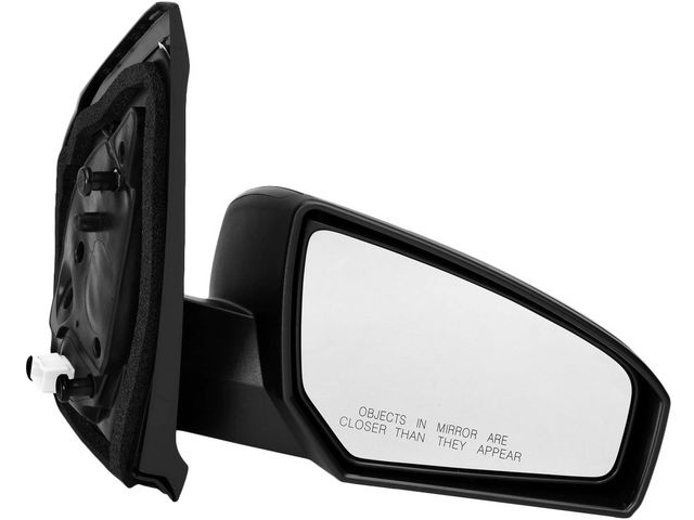 Right Passenger Side Power Mirror - Black - Plastic - 2007-2012 Nissan Sentra - Dorman 19005-05307098
