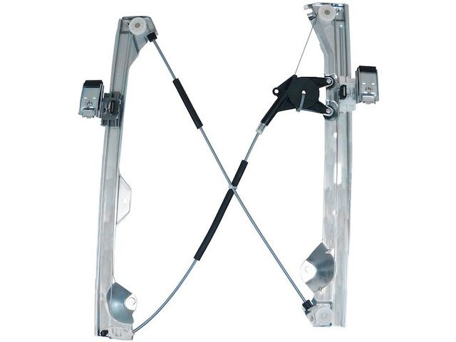 Rear Right Window Regulator - 2007-2014 Chevrolet Silverado 2500 HD Crew Cab Pickup - ACI 19010-05762710