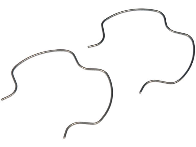 HVAC Heater Hose Retainer Clip - 2007-2014 Ford Expedition 5.4L V8 - Dorman 19017-05471757