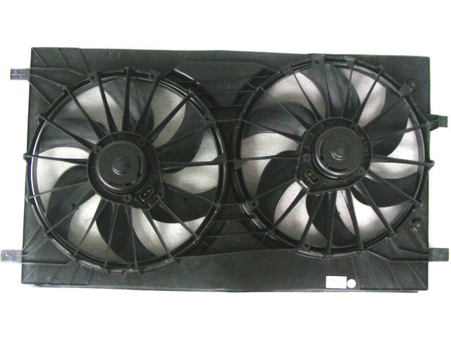 Radiator Fan Assembly - 2007-2017 Jeep Compass - APDI 19026-05339797