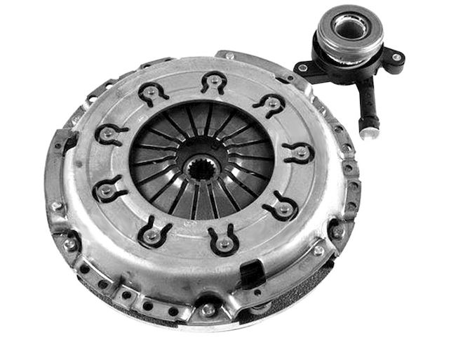 Clutch Kit - 2007-2017 Jeep Patriot 2.0L 2.4L 4-Cylinder - LUK 19027-05498337