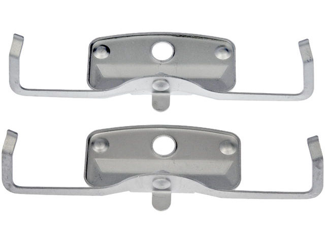 Rear Brake Hardware Kit - 2007-2012 Mercedes S65 AMG - Dorman 19037-05507933