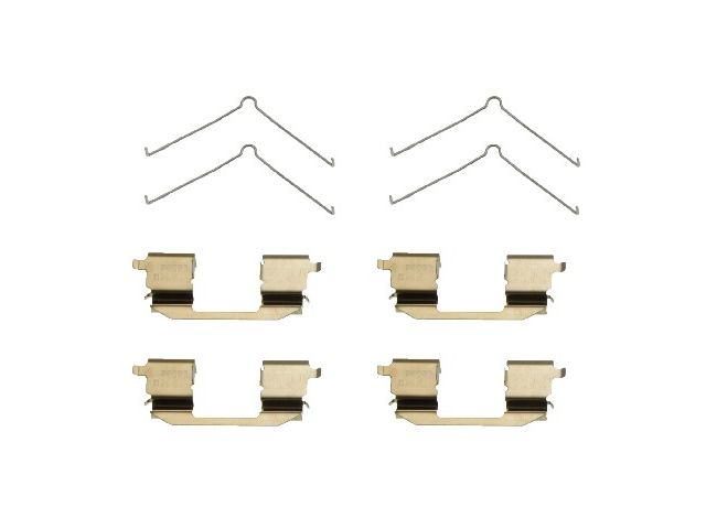 Front Brake Hardware Kit - 2007-2008 Honda Accord 2.4L 4-Cylinder - Dorman 19068-05586168