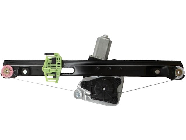 Rear Left Window Regulator - 2006-2011 BMW 323i Sedan 2.5L 6-Cylinder - ACI 19097-06093379