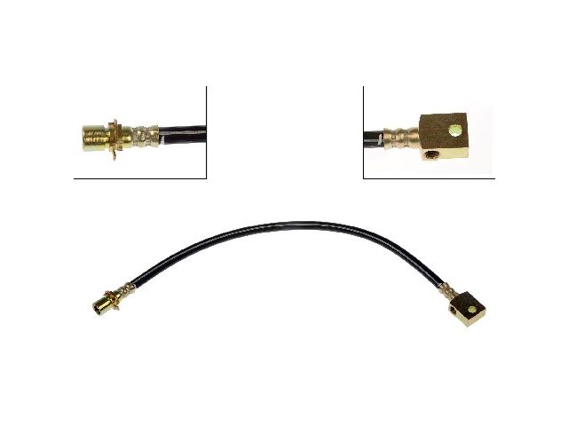 Rear Center Brake Hose - 2007-2010 GMC Sierra 2500 HD - Dorman 19112-05506318
