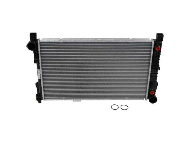 Radiator - 2007-2009 Mercedes CLK350 Base 3.5L V6 272.960 Mercedes-Benz Naturally Aspirated GAS - Nissens 19118-06151211