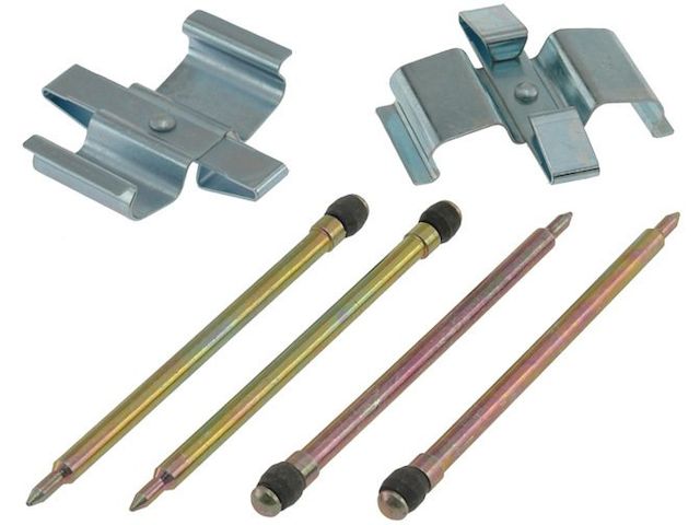 Front Brake Hardware Kit - 2007-2011 Mercedes CLS550 - Raybestos 19120-05748641